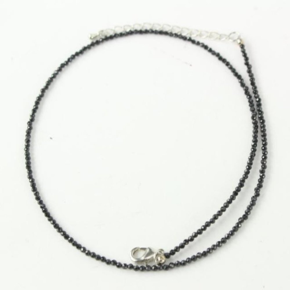 Others Black Spinel Necklace 863525
